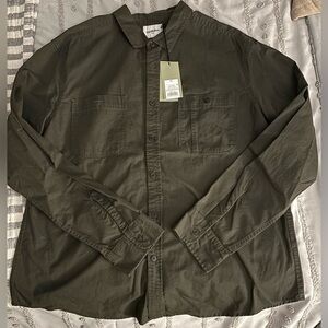 Goodfellow & Co Dark Olive Shirt